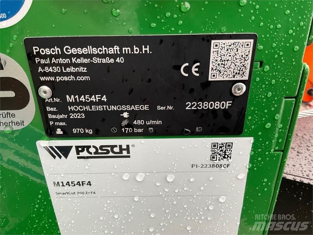 Posch SmartCut 700 Miško technika - Kita