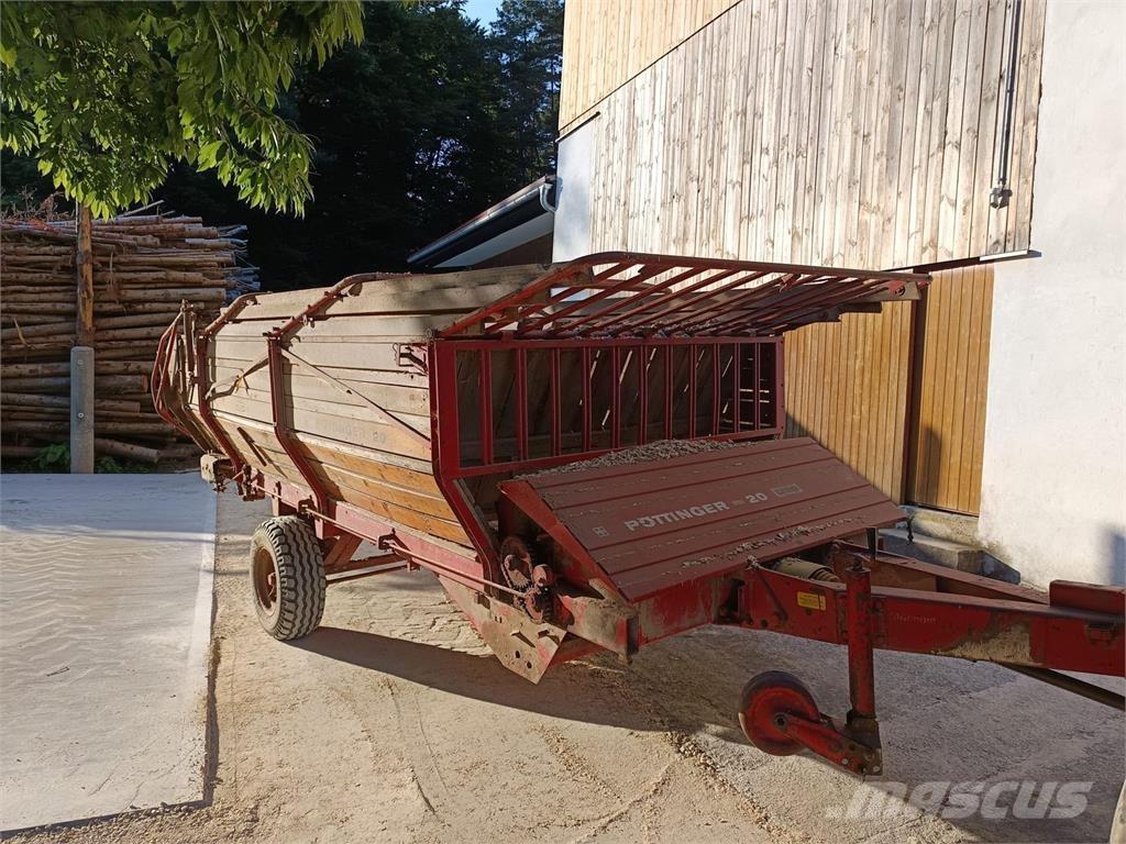 Pöttinger  Kitos priekabos