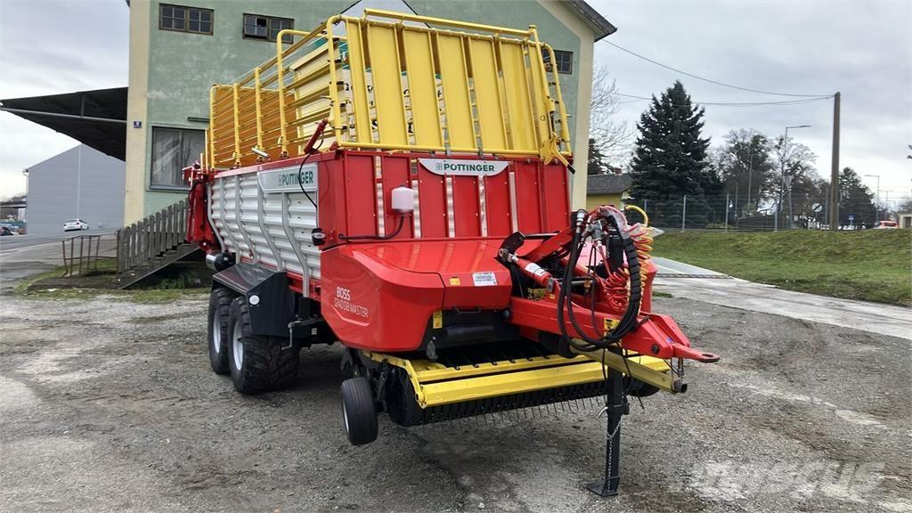 Pöttinger  Savikrovės priekabos