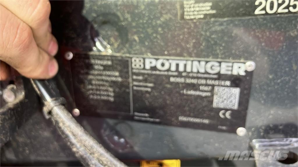 Pöttinger  Savikrovės priekabos