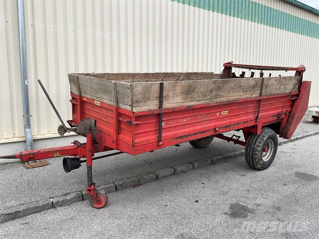 Pöttinger 4000 Mėšlo barstytuvai