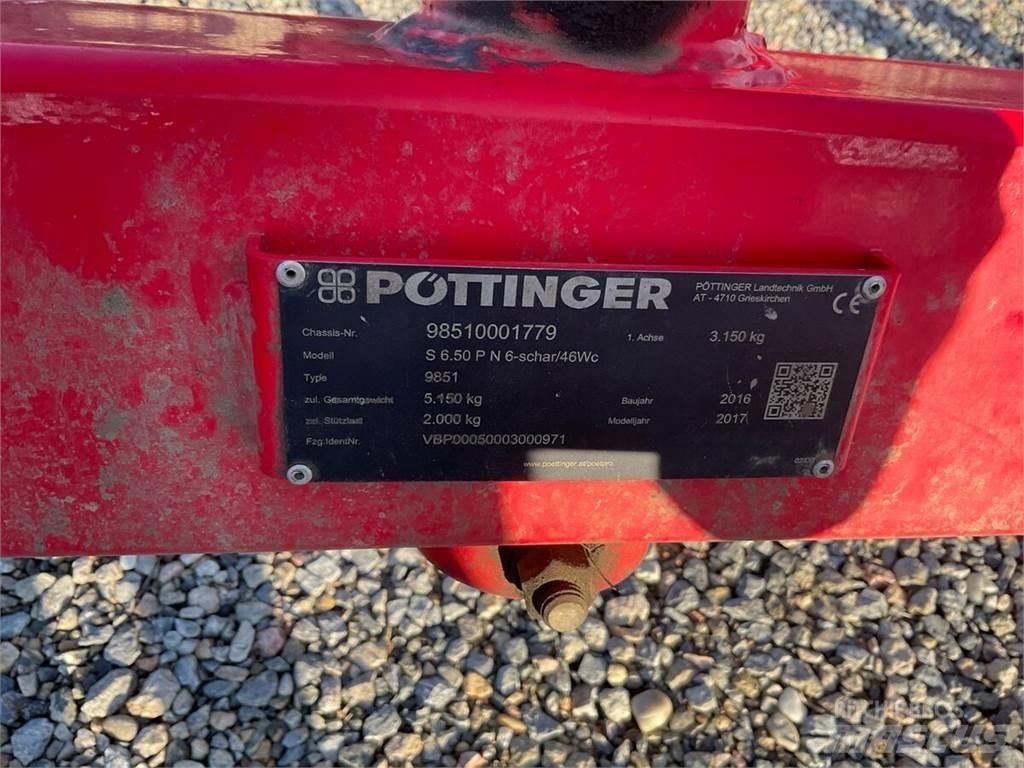Pöttinger 6.50 Standartiniai plūgai