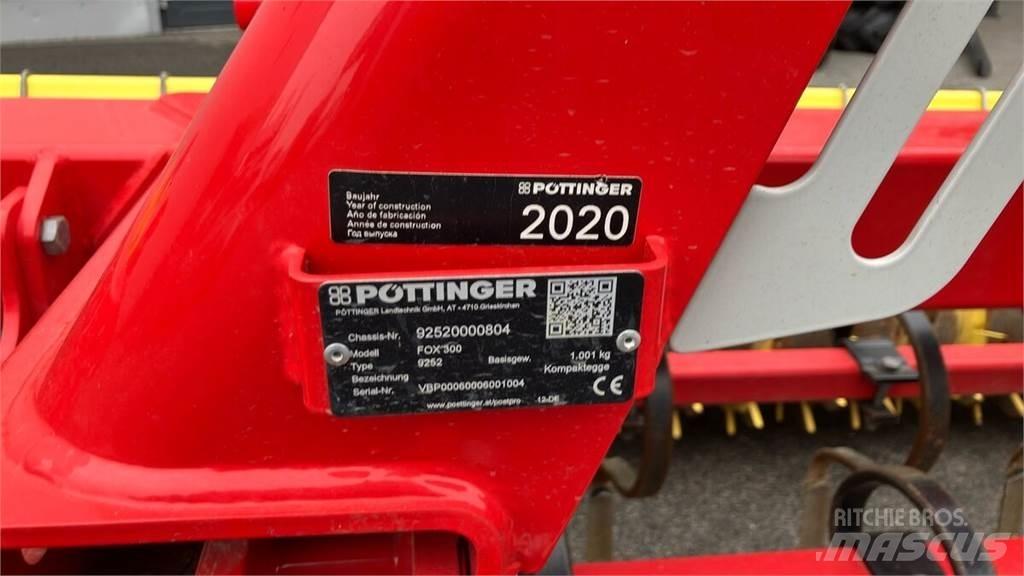 Pöttinger Fox 300 Diskinės akėčios