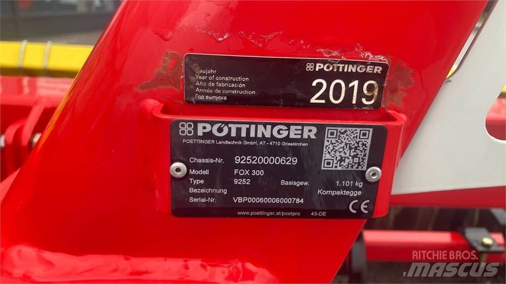 Pöttinger Fox 300 Diskinės akėčios