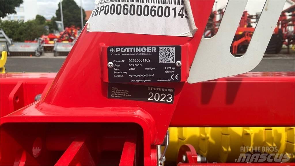 Pöttinger Fox 300D Diskinės akėčios
