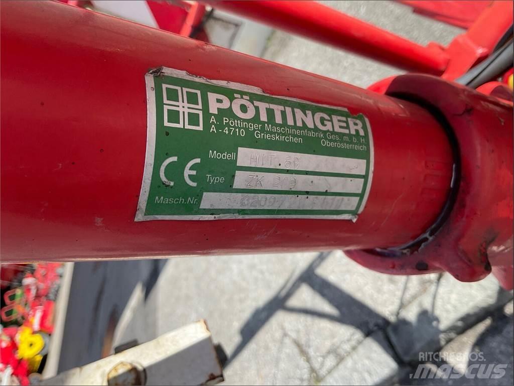 Pöttinger HIT 69 Šieno grėbliai ir vartytuvai