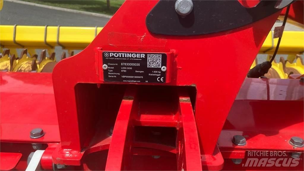Pöttinger Lion 3030 Diskinės akėčios
