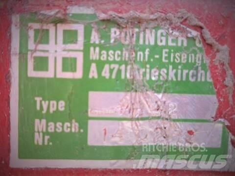 Pöttinger Mex II Pašarų kombainai