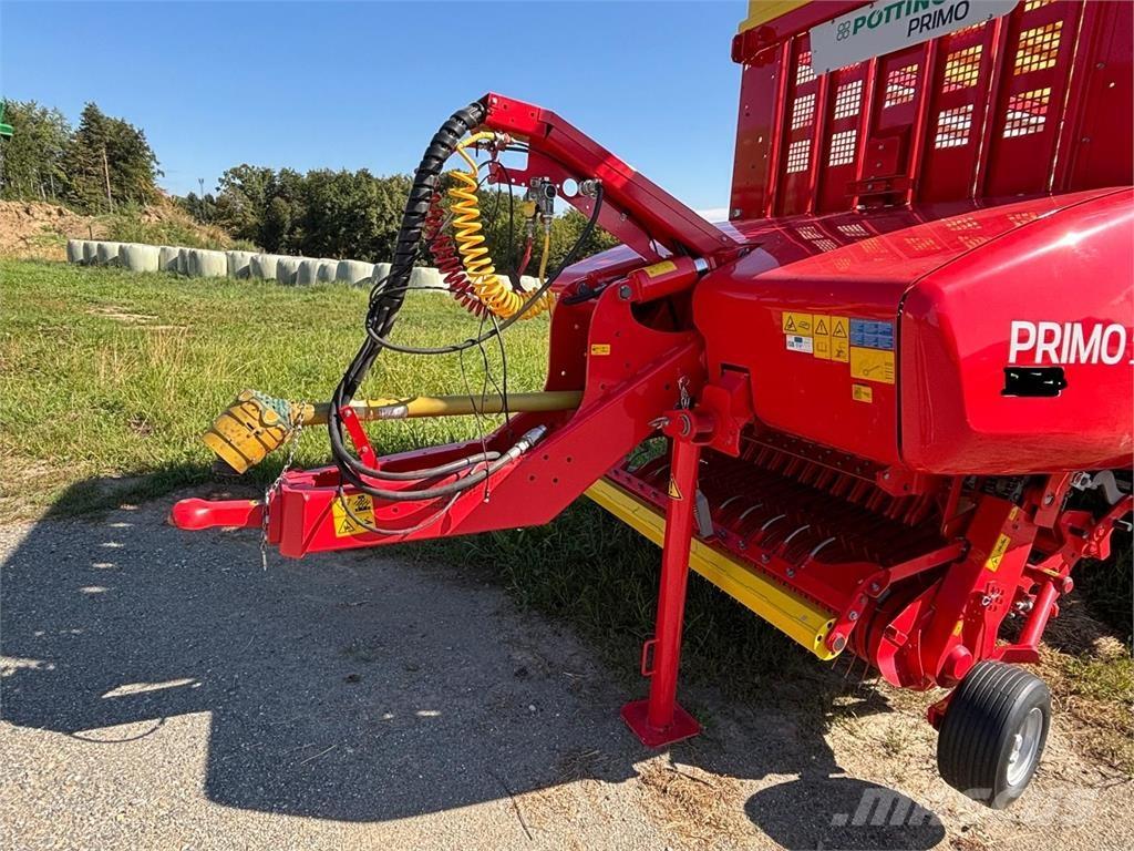 Pöttinger Primo 501 Savikrovės priekabos