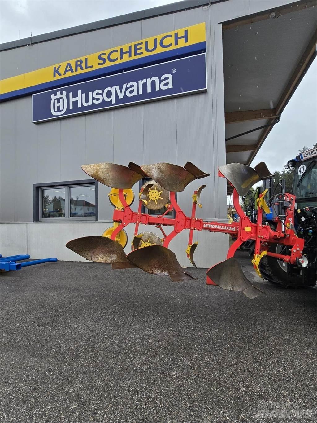 Pöttinger Servo 25 Standartiniai plūgai