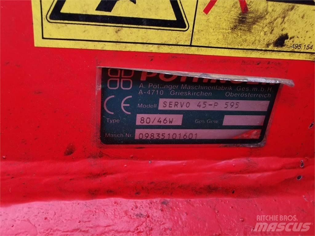 Pöttinger SERVO 45 Standartiniai plūgai