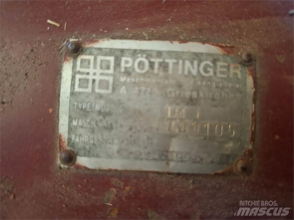 Pöttinger TM 145 Šienapjovės