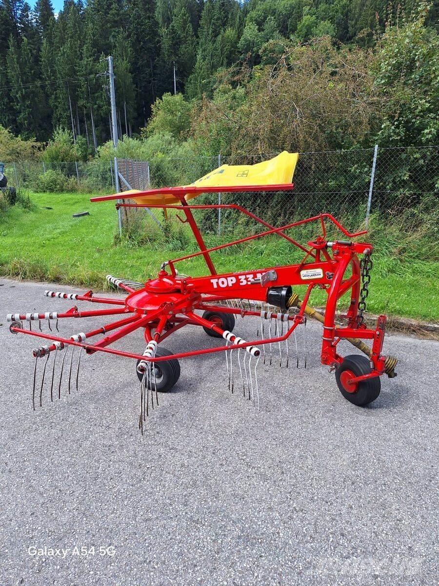 Pöttinger TOP 33N Grunto gramdymo technika