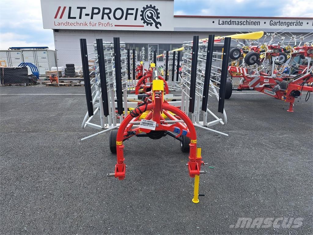 Pöttinger TOP 342 Grunto gramdymo technika