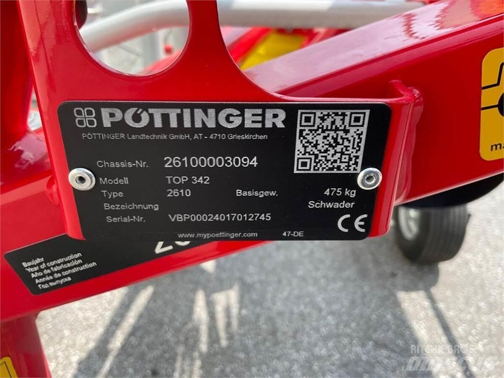 Pöttinger TOP 342 Grunto gramdymo technika