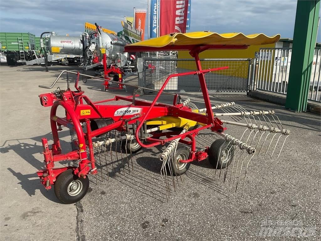 Pöttinger TOP 380 N Grunto gramdymo technika