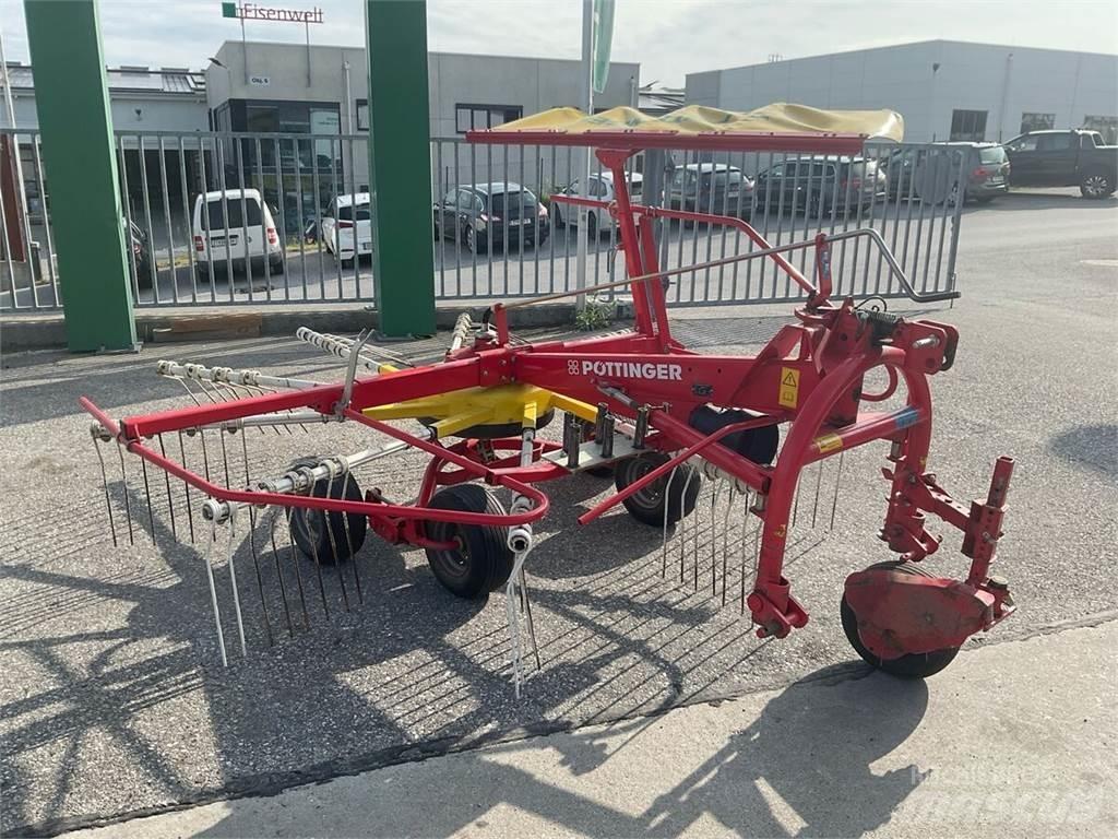 Pöttinger TOP 380 N Grunto gramdymo technika