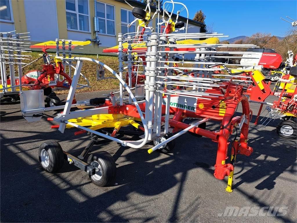 Pöttinger Top 422 Grunto gramdymo technika
