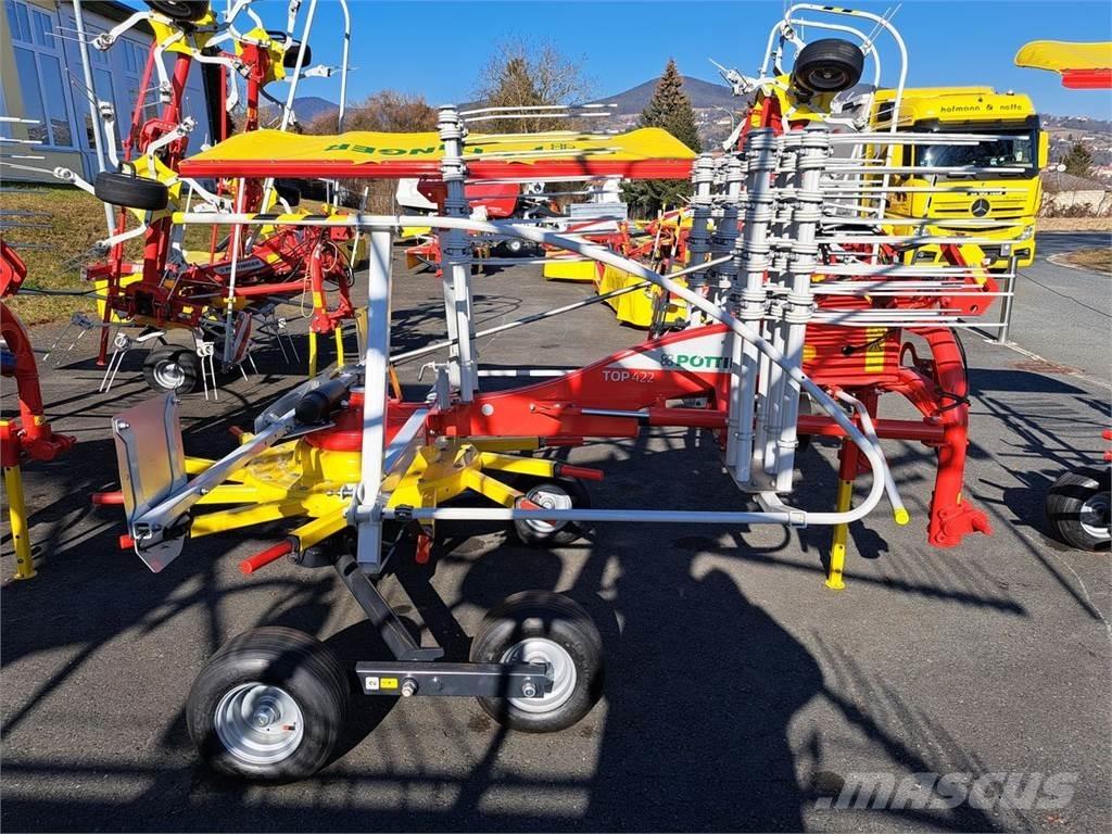 Pöttinger Top 422 Grunto gramdymo technika