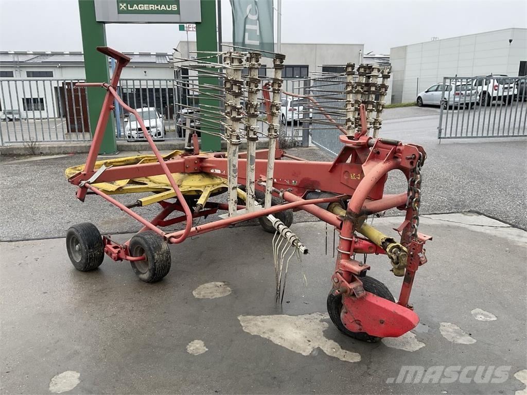 Pöttinger TOP 461 N Grunto gramdymo technika