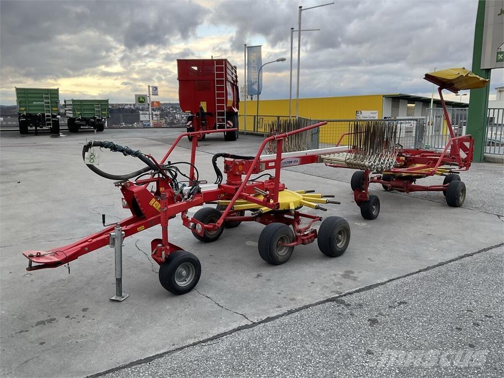 Pöttinger Top 611 Grunto gramdymo technika