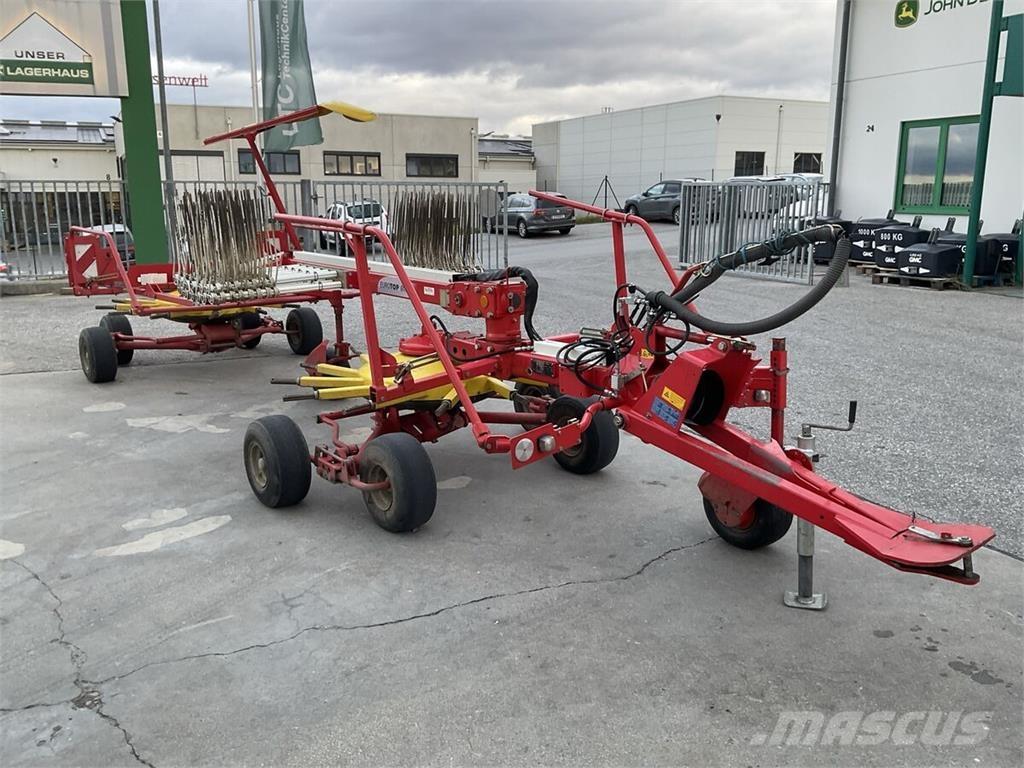 Pöttinger Top 611 Grunto gramdymo technika