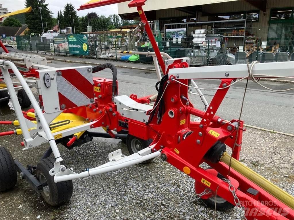 Pöttinger Top 632 A Grunto gramdymo technika