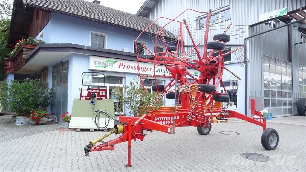 Pöttinger TOP 660 A Grunto gramdymo technika