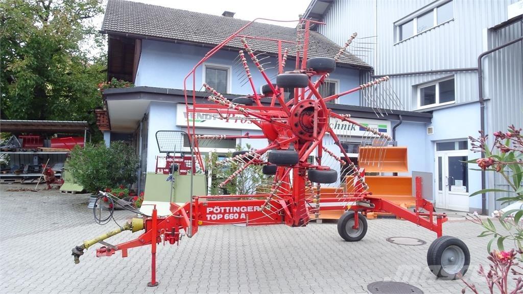 Pöttinger TOP 660 A Grunto gramdymo technika