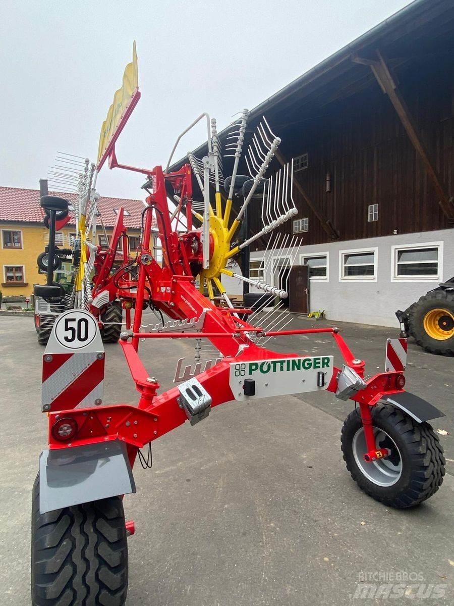 Pöttinger TOP 722 Grunto gramdymo technika