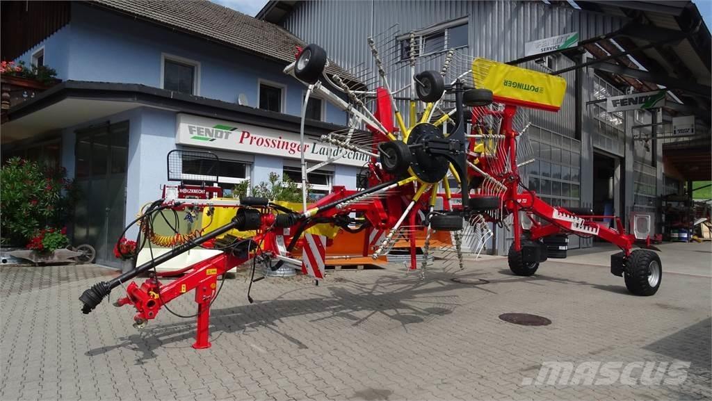 Pöttinger TOP 722 Grunto gramdymo technika