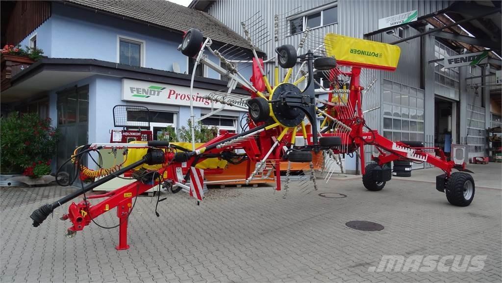 Pöttinger TOP 722 Grunto gramdymo technika