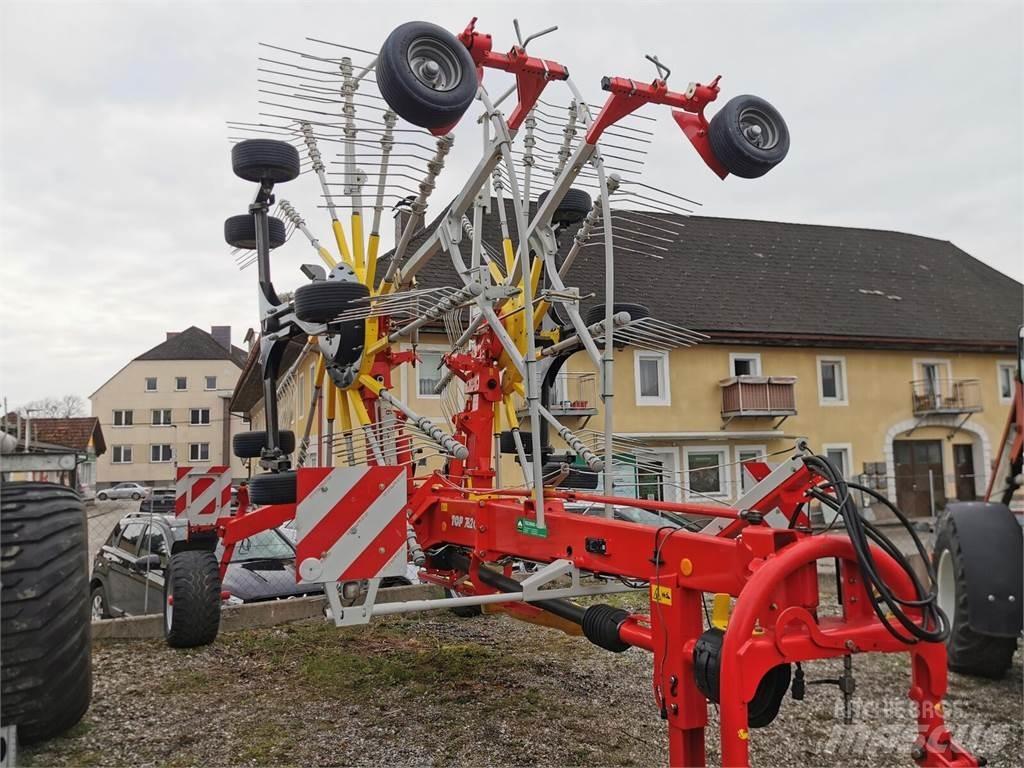 Pöttinger TOP 762C Grunto gramdymo technika