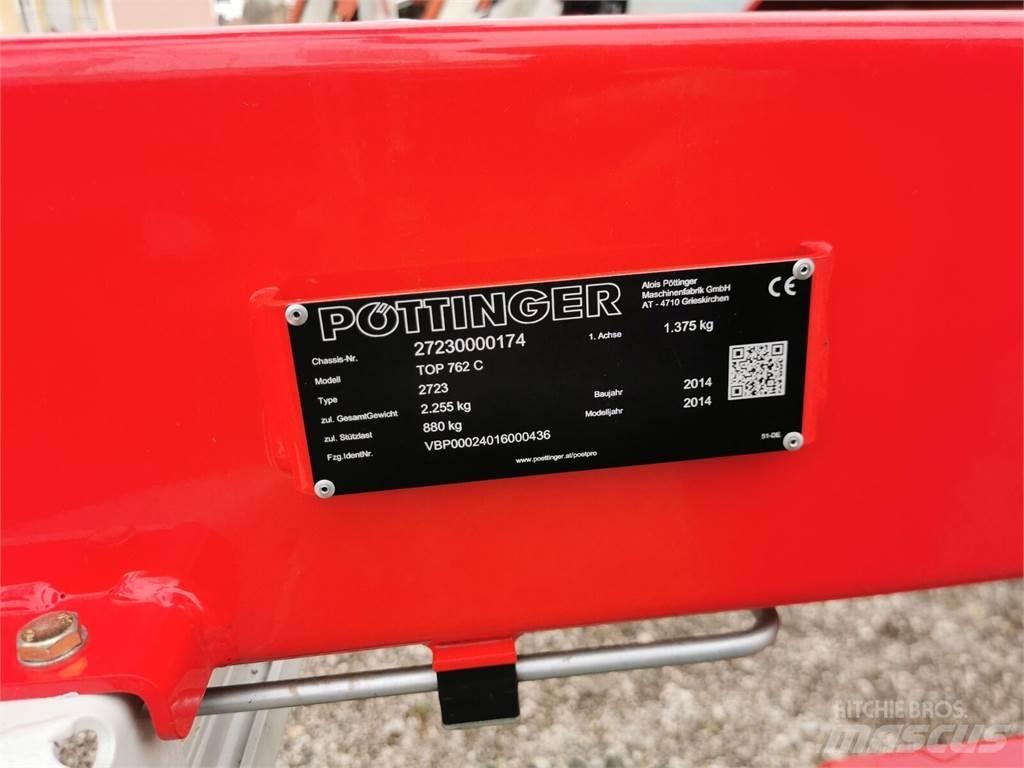 Pöttinger TOP 762C Grunto gramdymo technika