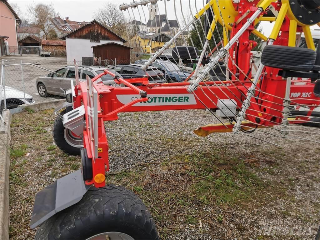 Pöttinger TOP 762C Grunto gramdymo technika