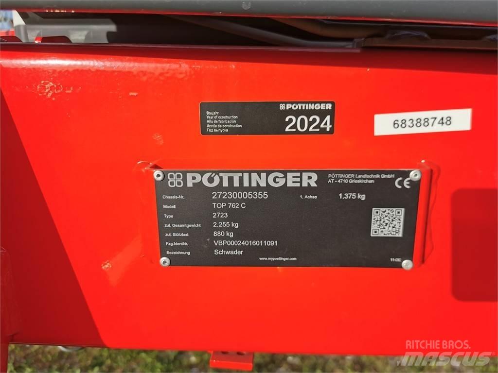 Pöttinger TOP 762C Grunto gramdymo technika