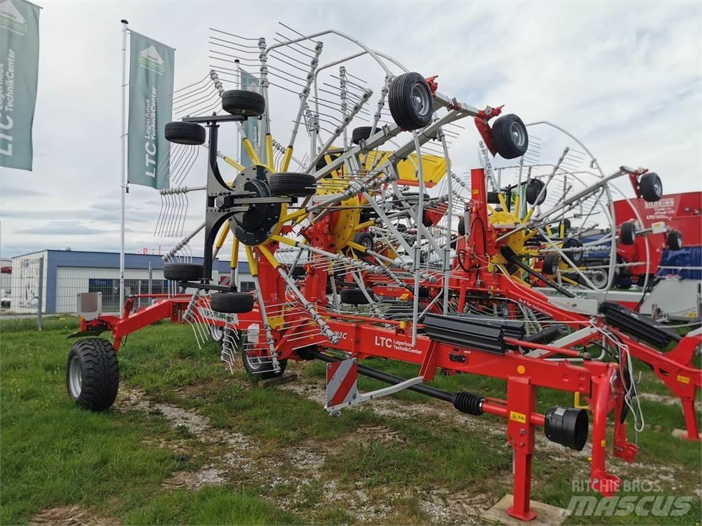 Pöttinger TOP 762C Grunto gramdymo technika