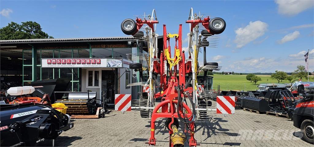 Pöttinger TOP 842C Grunto gramdymo technika