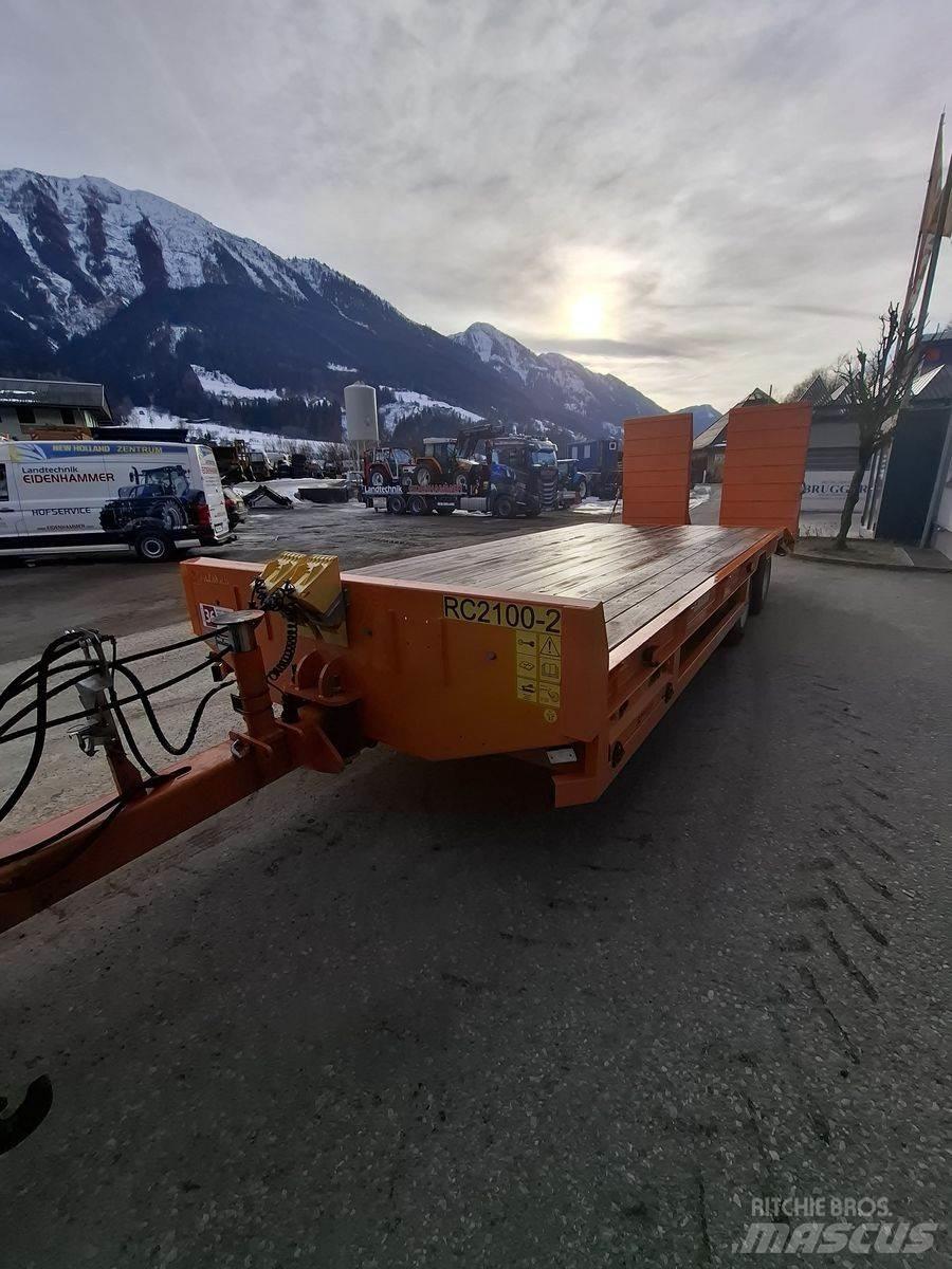 Pronar RC 2100 - 2 Kitos priekabos