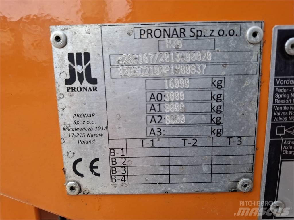 Pronar RC 2100 - 2 Kitos priekabos
