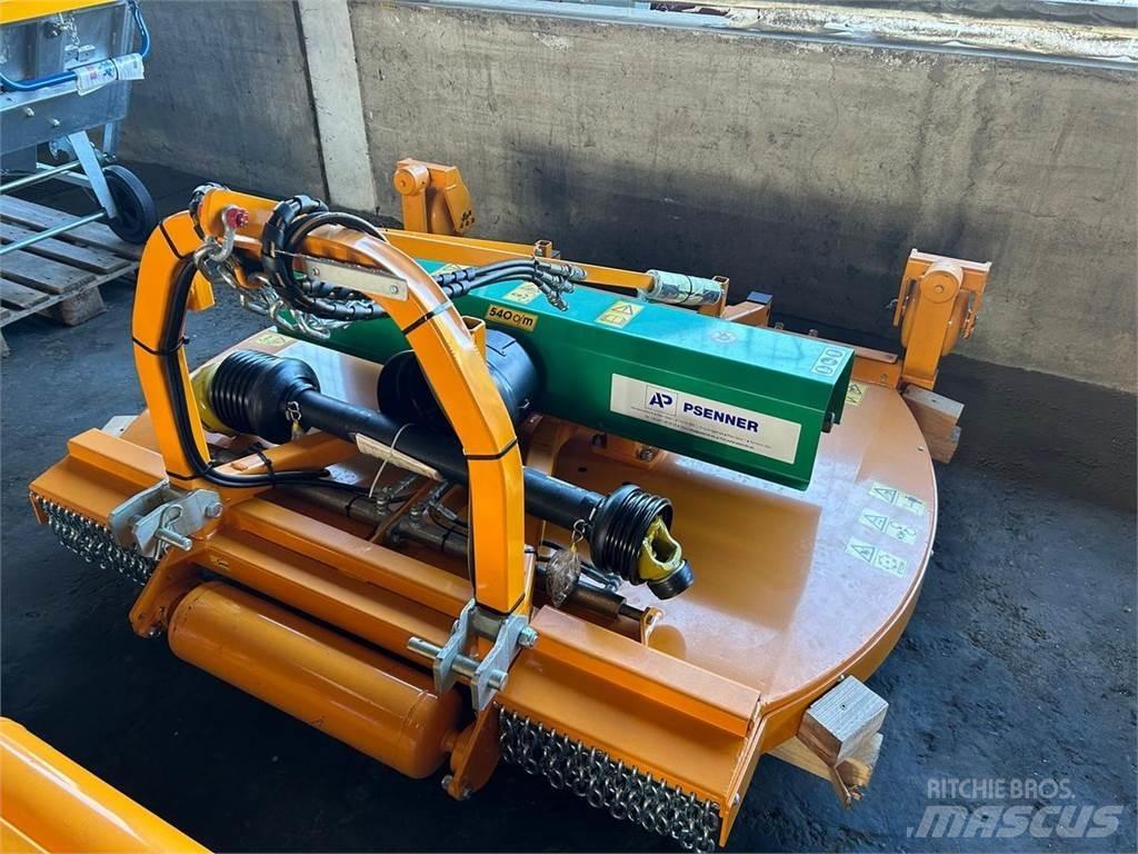 Psenner SV 180/260 Ganyklų šienapjovės / rėžtuvės