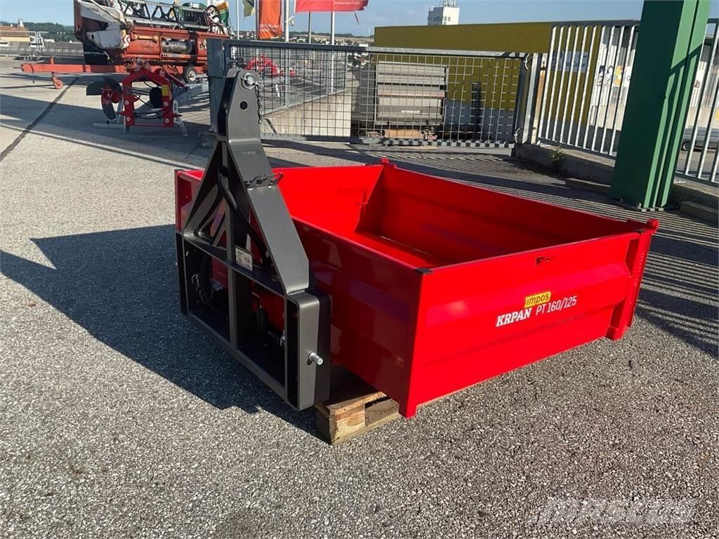  PT 160/125 Žemės ūkis - Kita