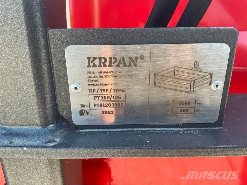  PT 160/125 Žemės ūkis - Kita