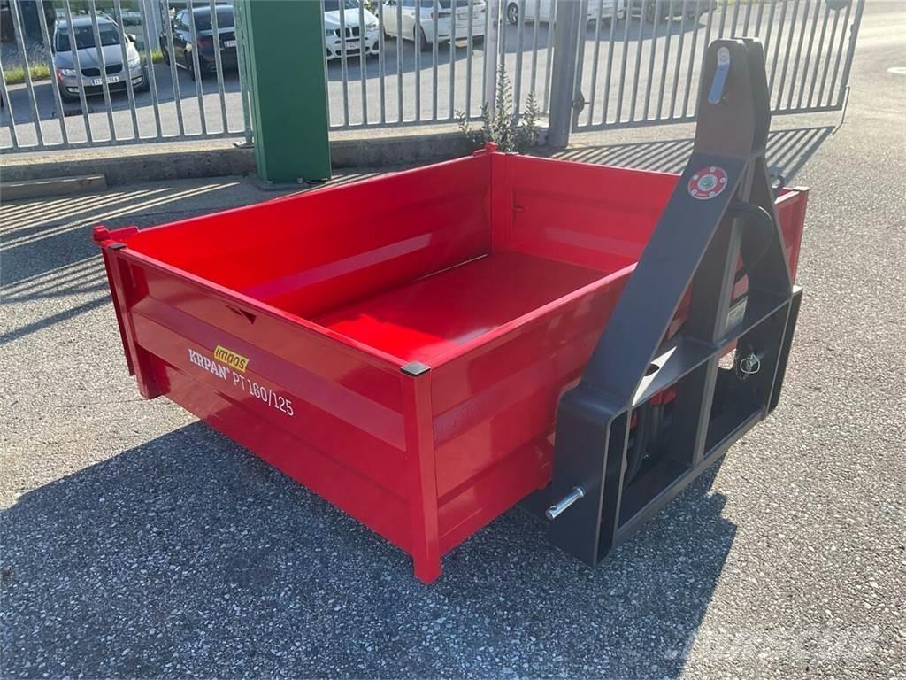  PT 160/125 Žemės ūkis - Kita