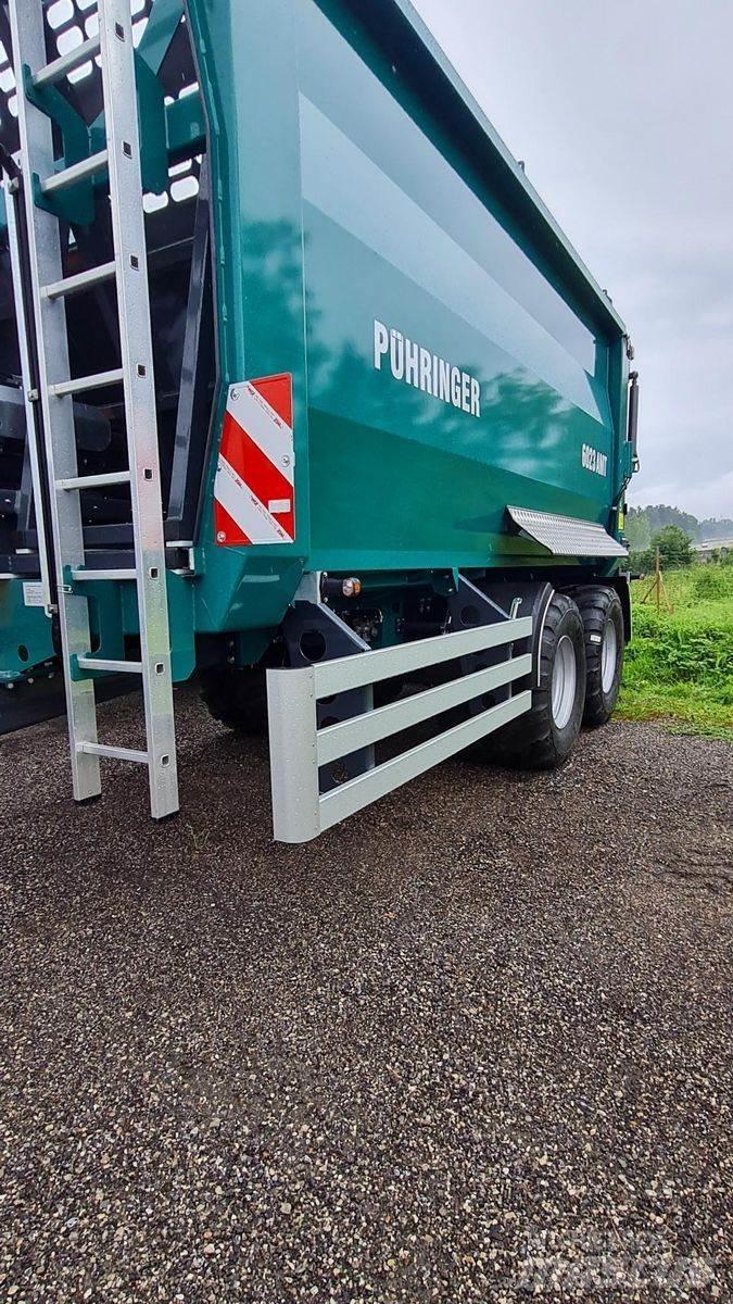 Pühringer 6023AMT Kitos priekabos