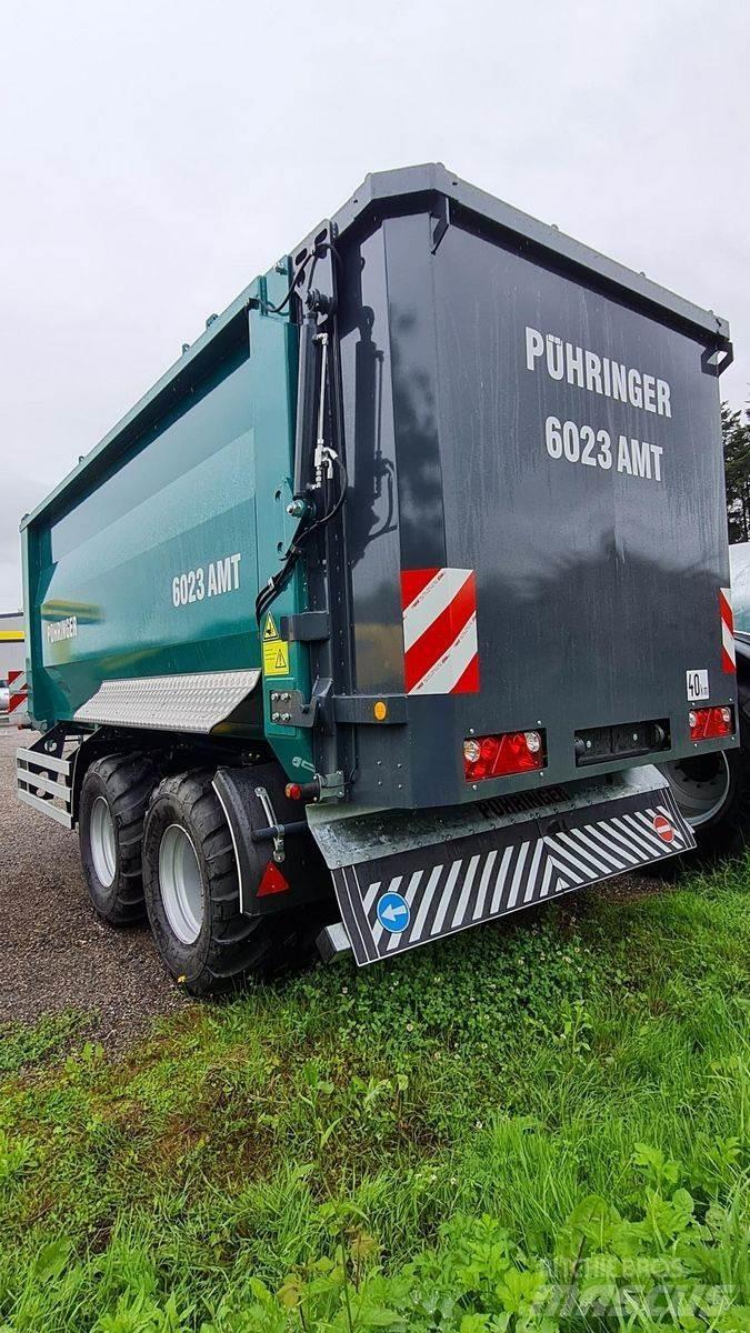 Pühringer 6023AMT Kitos priekabos