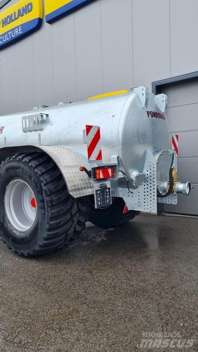 Pühringer 9000l Srutų cisternos