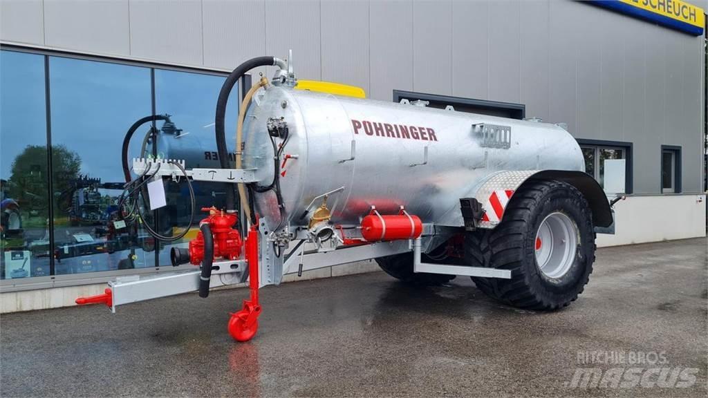 Pühringer 9000l Srutų cisternos
