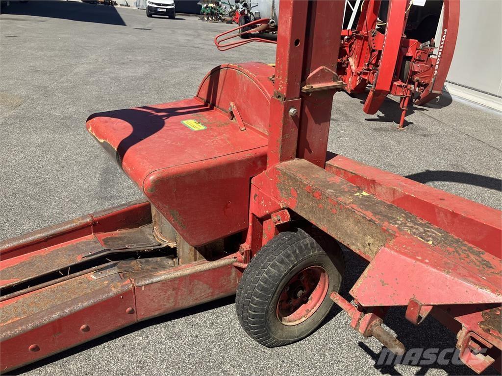 PZ MH 80 Pašarų kombainai