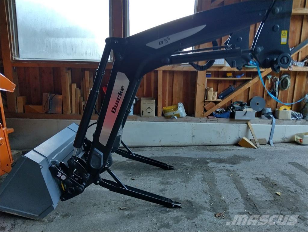 Quicke Q5S Frontalinių krautuvų priedai